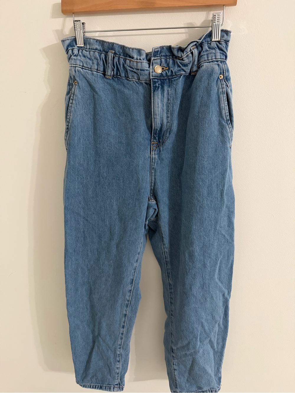 Zara Women Size 6 Blue Jeans